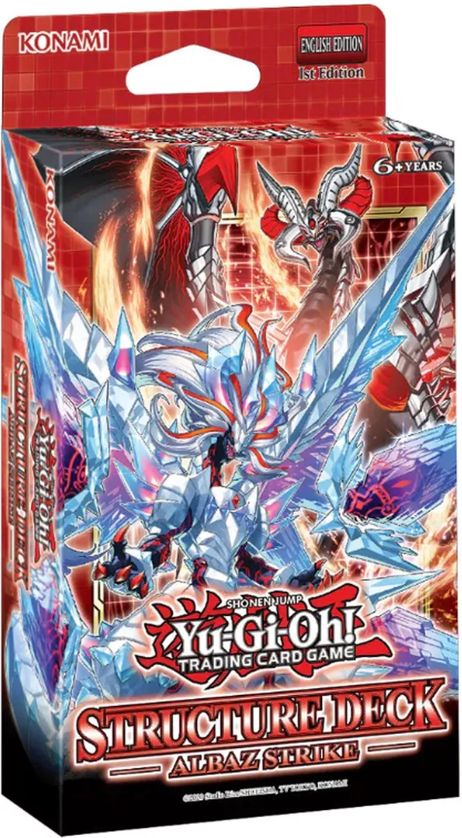 Konami Yu-Gi-Oh! Albaz Strike Structure Deck - 1st Edition