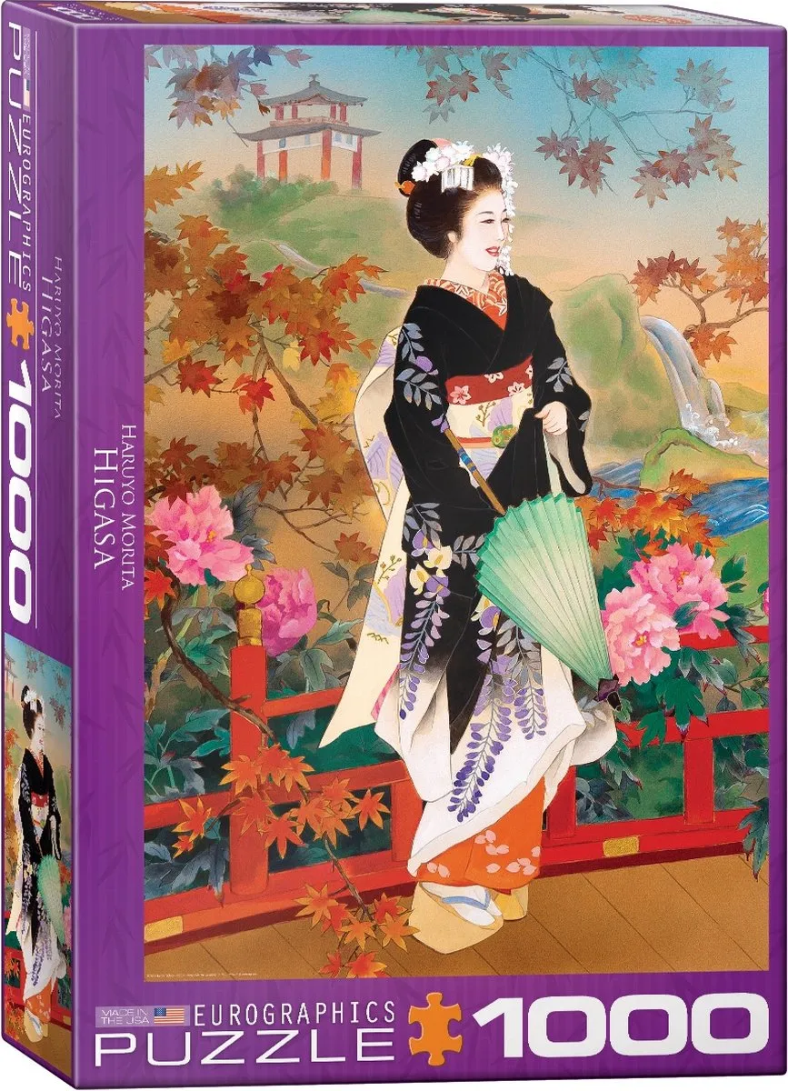 Eurographics Higasa Legpuzzel 1000 Stuks