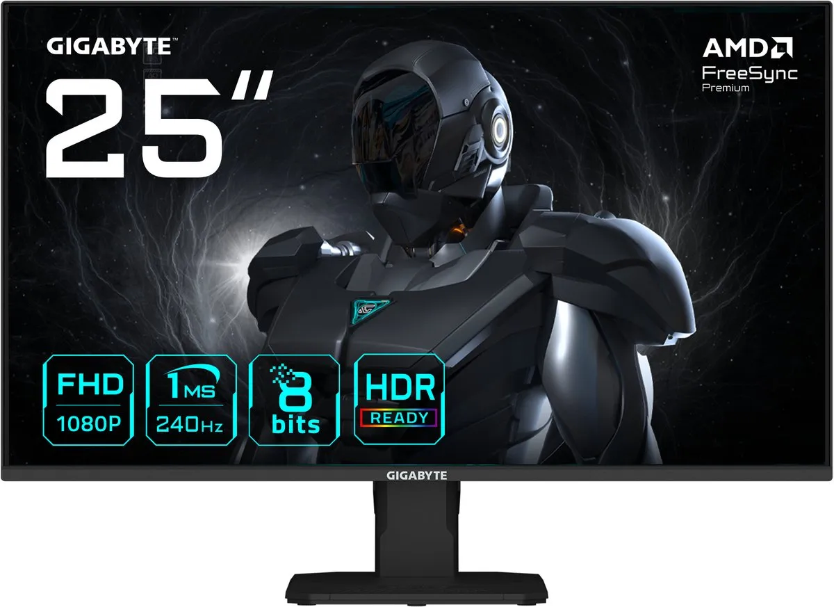 Gigabyte GS25F2A EK Monitor 24.5" Full HD