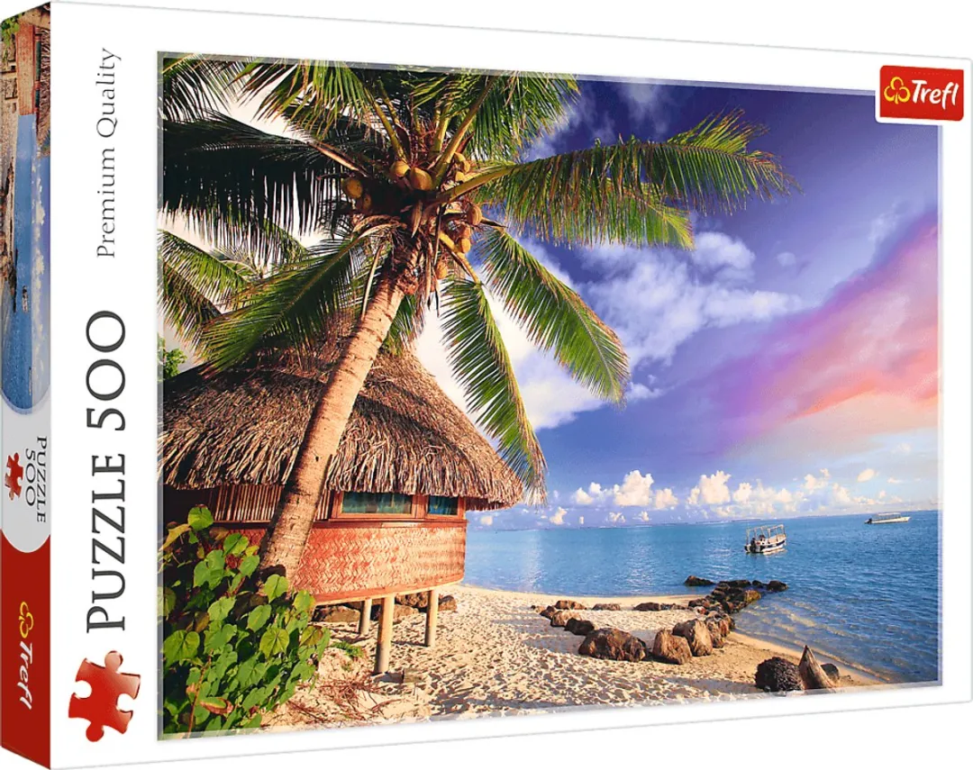 Trefl Bora-Bora Island Legpuzzel 500 Stuks