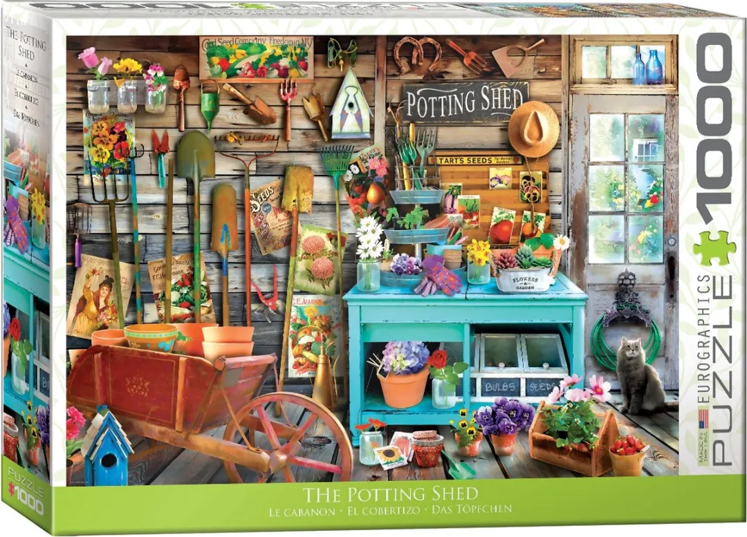 Eurographics Het Oppothokje Legpuzzel 1000 Stuks