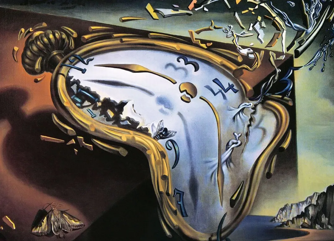 Eurographics Salvador Dali Zachte Klok Puzzel 1000 Stuks - Meerkleurig