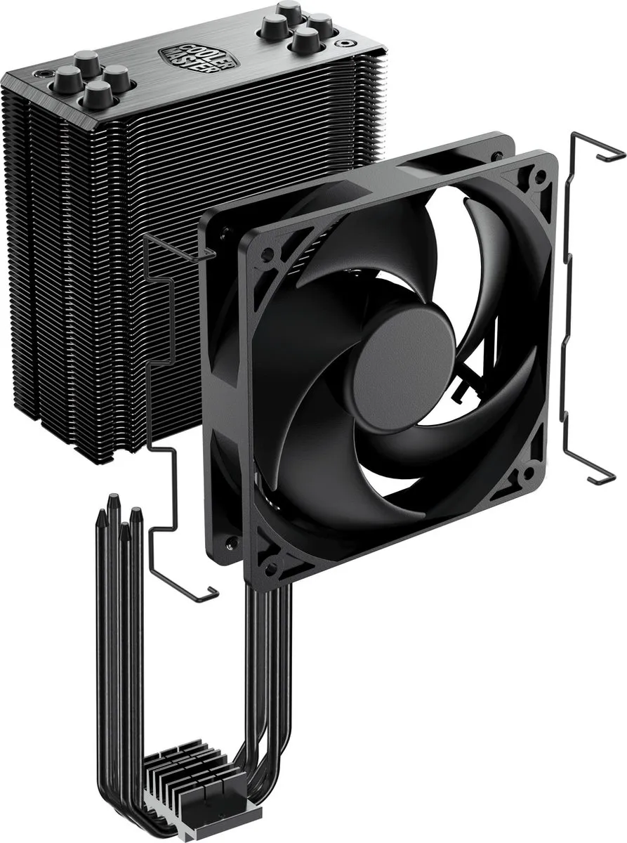 Cooler Master Hyper 212 Black Edition RR-212S-20PK-R1 - 12cm