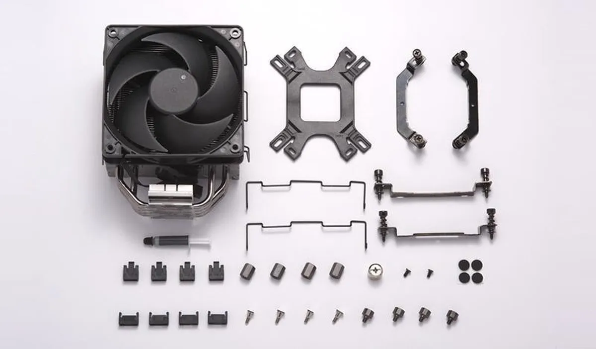 Cooler Master Hyper 212 Black Edition RR-212S-20PK-R1 - 12cm - afbeelding 6 van 6