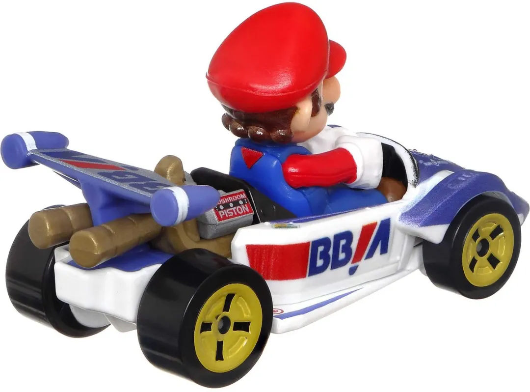 Hot Wheels Mario Kart MarioKart Mario Circuit Special Racewagen HDB36 - Meerkleurig