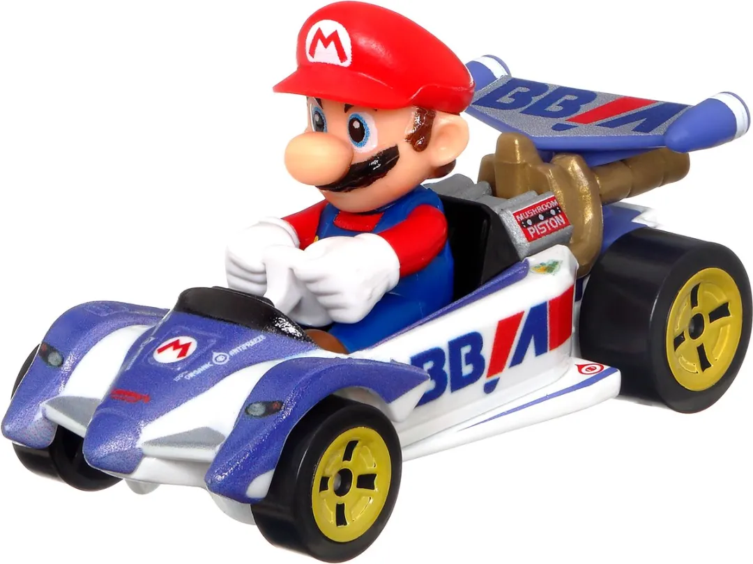 Hot Wheels Mario Kart MarioKart Mario Circuit Special Racewagen HDB36
