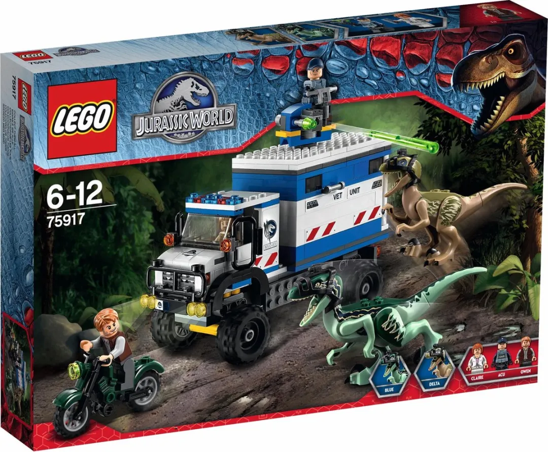 LEGO Raptorrooftocht