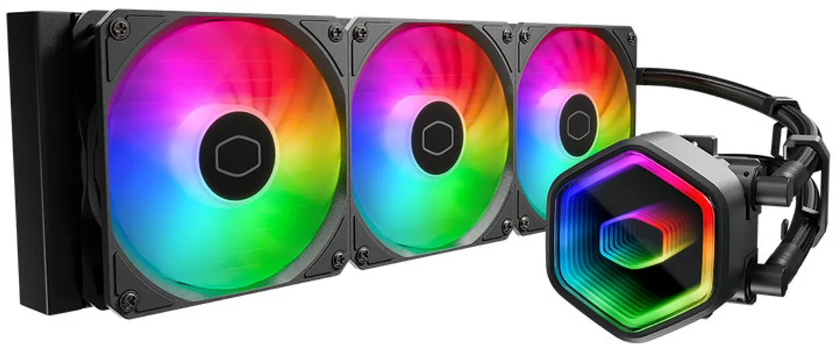 Cooler Master MasterLiquid 360 Core II CPU Waterkoeling 360mm