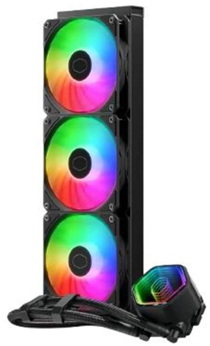 Cooler Master MasterLiquid 360 Core II CPU Waterkoeling 360mm