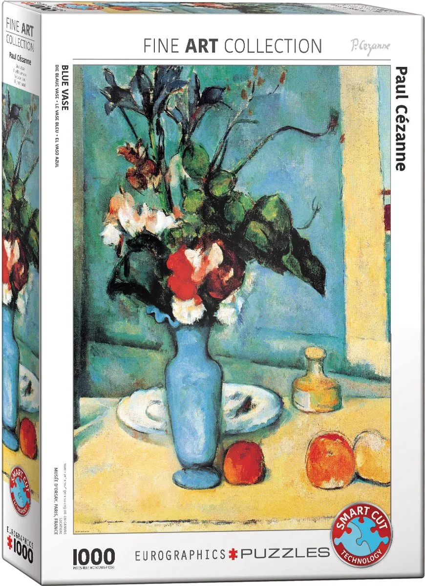 Eurographics Paul Cezanne Blauwe Vaas