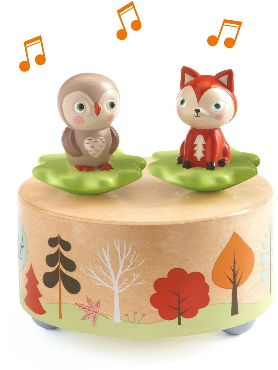 Djeco Melody of the Woods Houten Muziekspeelgoed