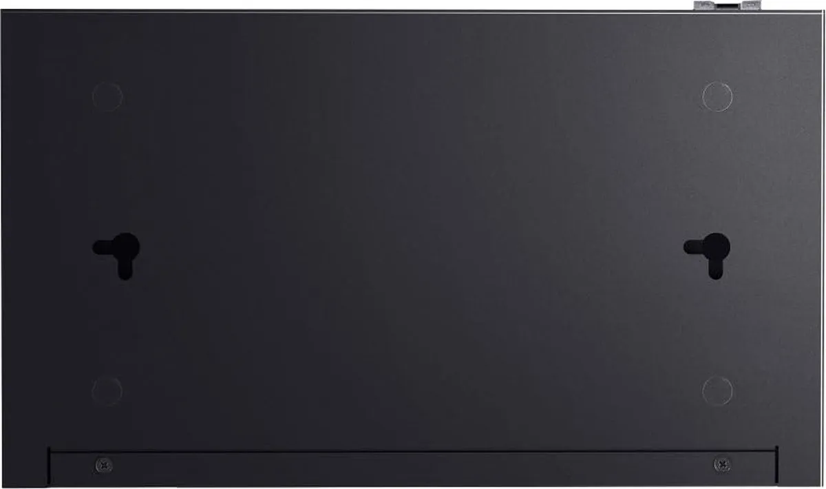 TP-Link TL-SG1210PP Unmanaged Switch 10x Gigabit - 8x PoE 123W - Zwart