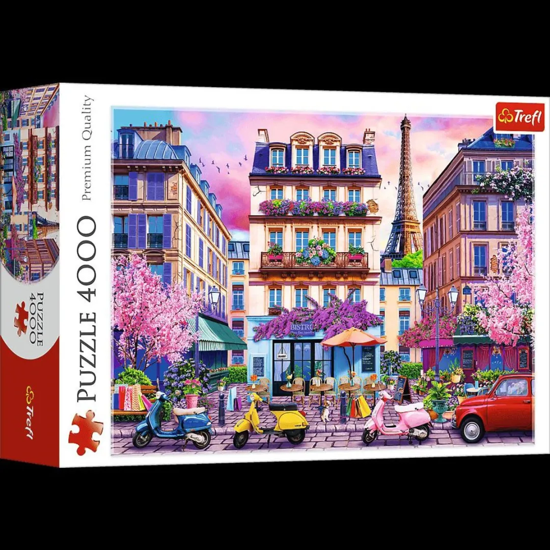 Trefl Puzzel Lente in Parijs 4000 Stuks
