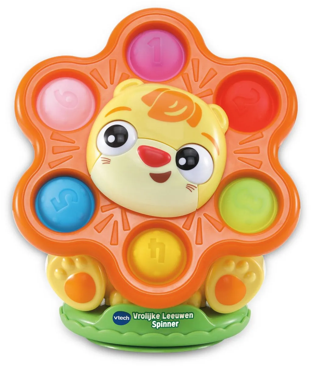VTech Vrolijke Leeuwen Spinner - Multi