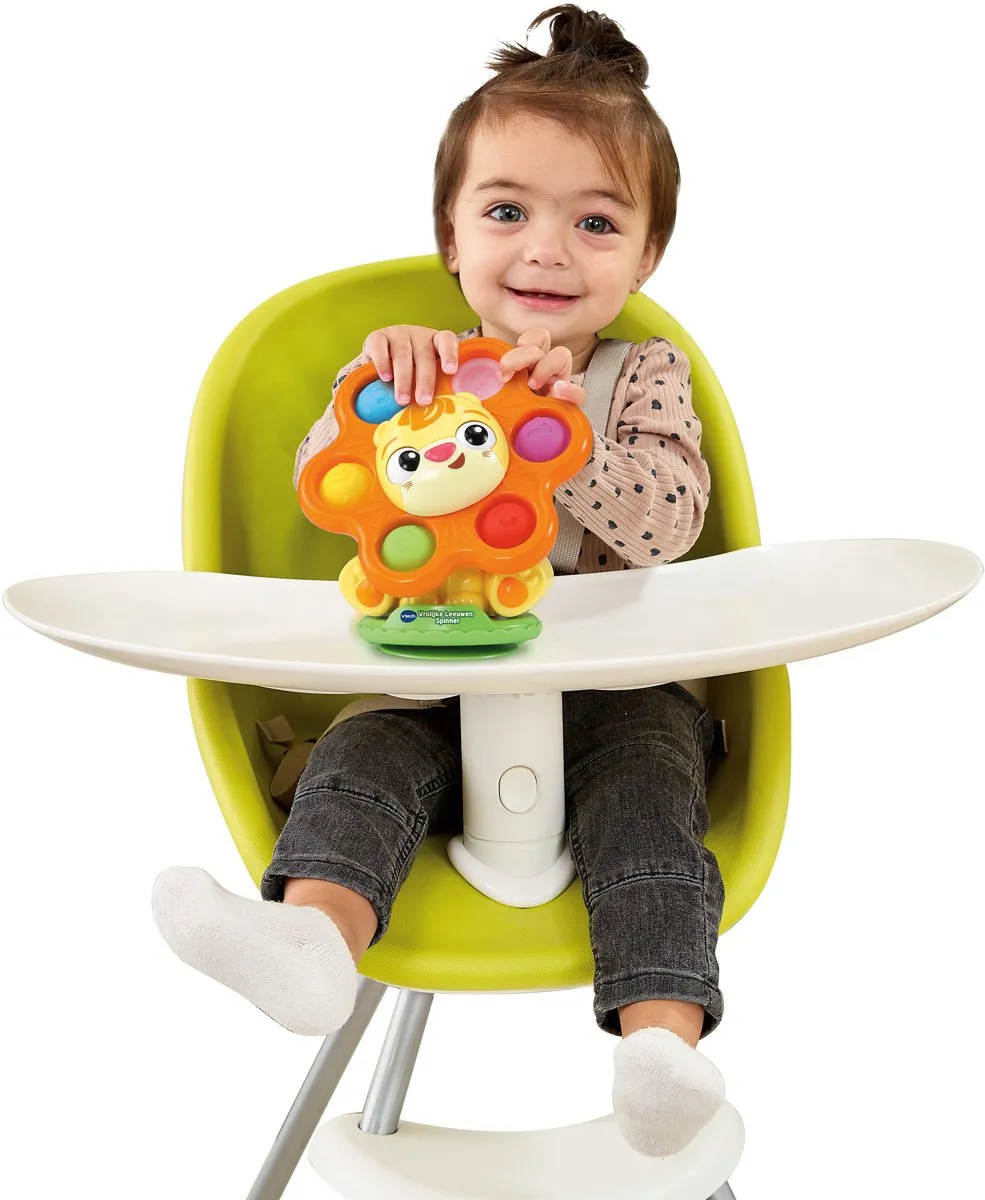 VTech Vrolijke Leeuwen Spinner - Multi