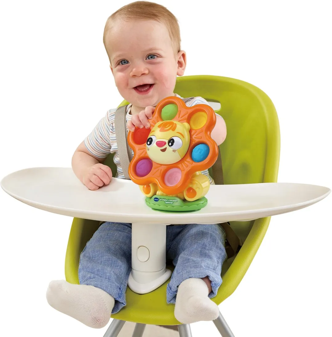 VTech Vrolijke Leeuwen Spinner - Multi