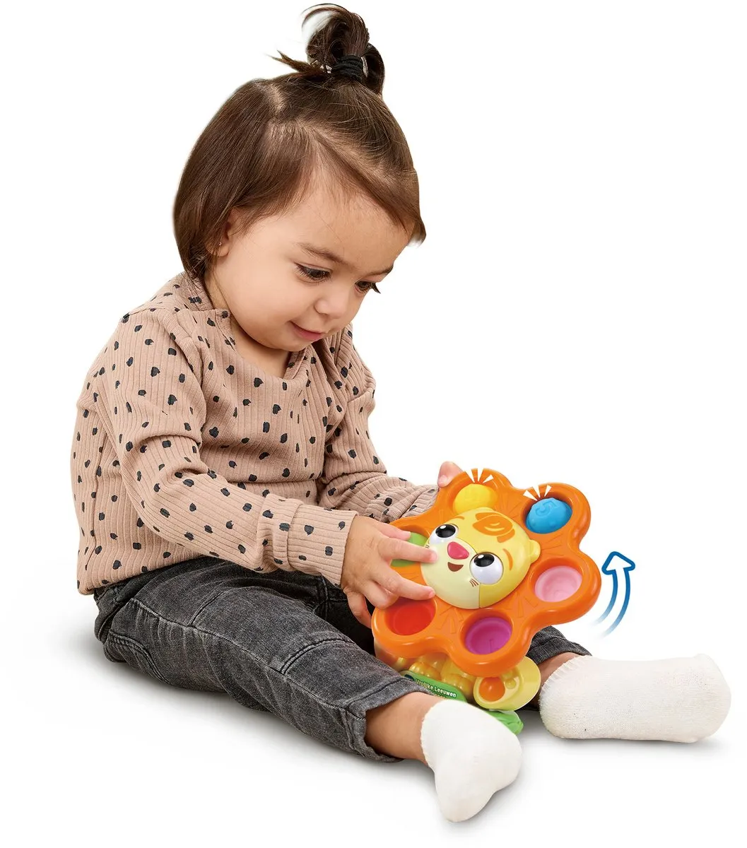 VTech Vrolijke Leeuwen Spinner - Multi