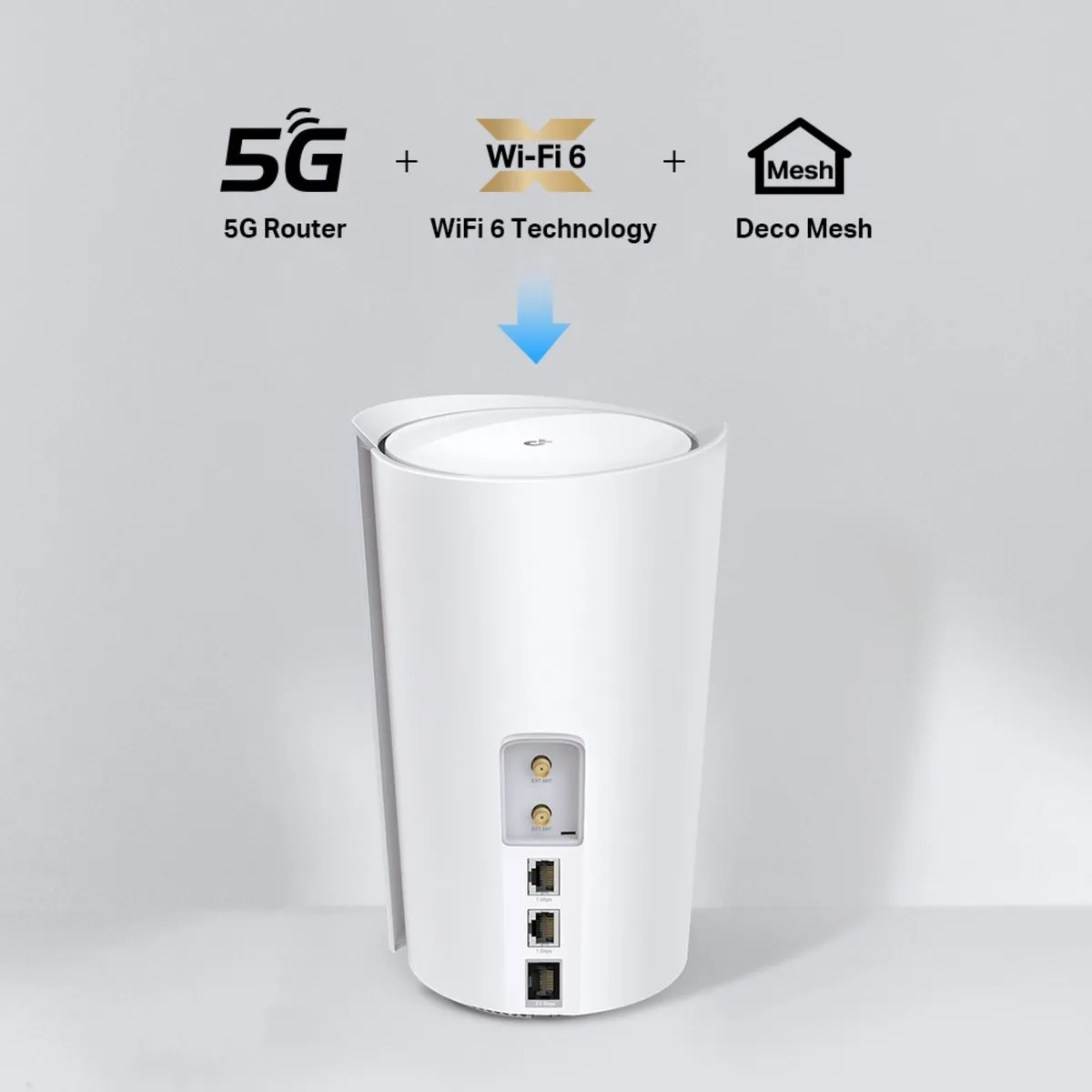 TP-Link Deco X50-5G Mesh WiFi 5G AX3000 Gateway