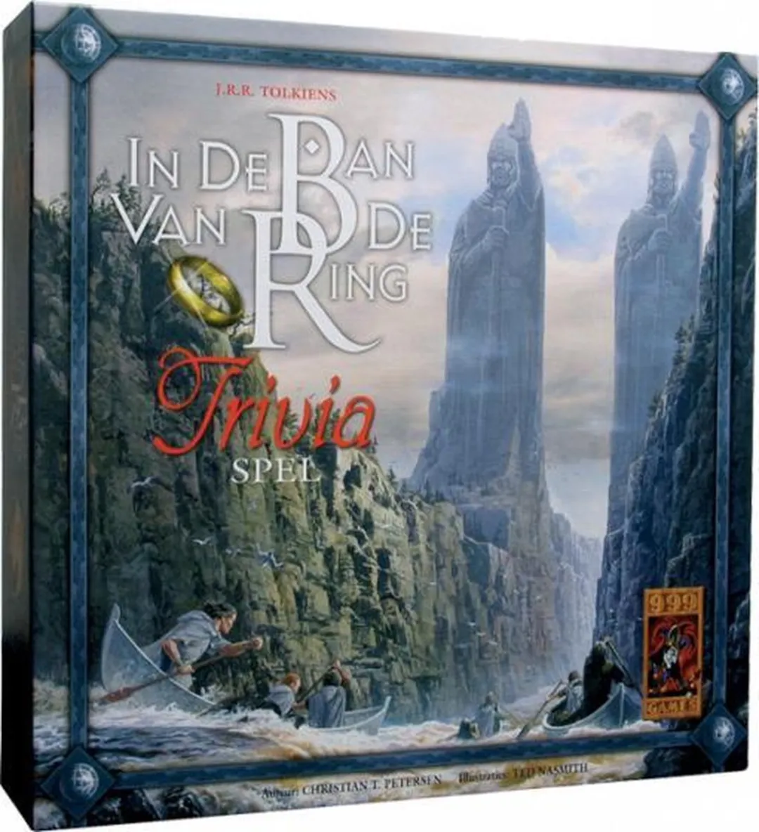 999 Games In de Ban van de Ring Trivia Spel