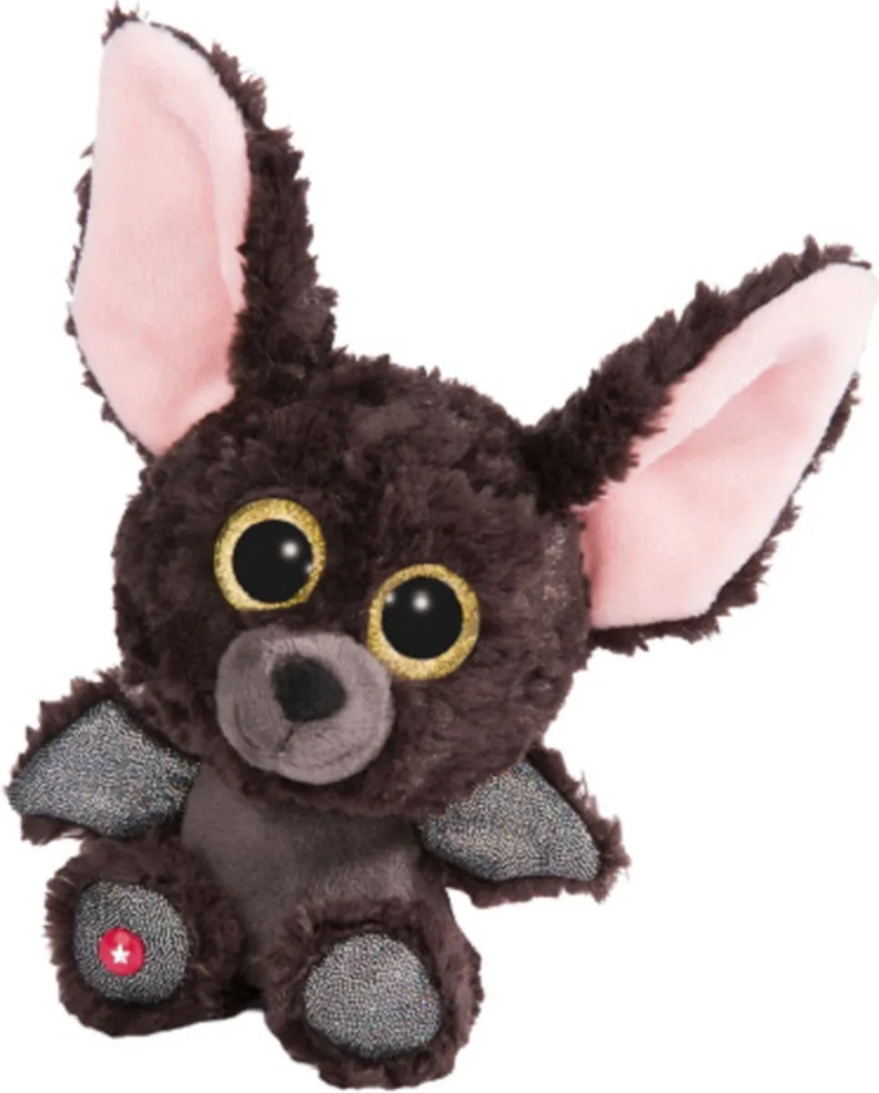 Nici Knuffelvleermuis Glubschis Junior 15cm