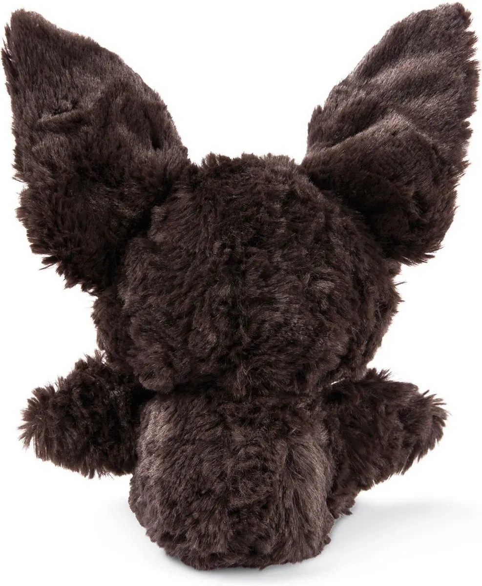 Nici Knuffelvleermuis Glubschis Junior 15cm - Bruin