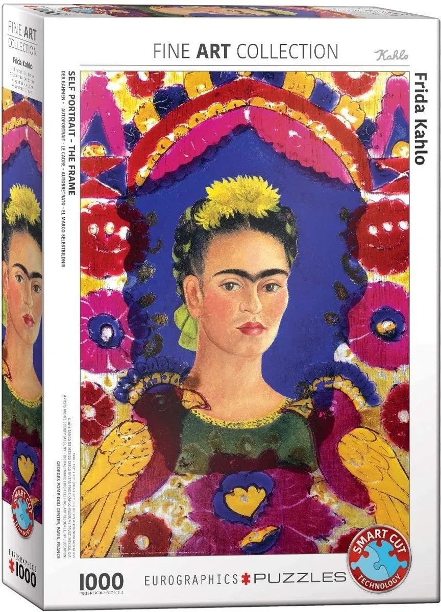 Eurographics Frida Kahlo Fine Art Legpuzzel 1000 Stuks