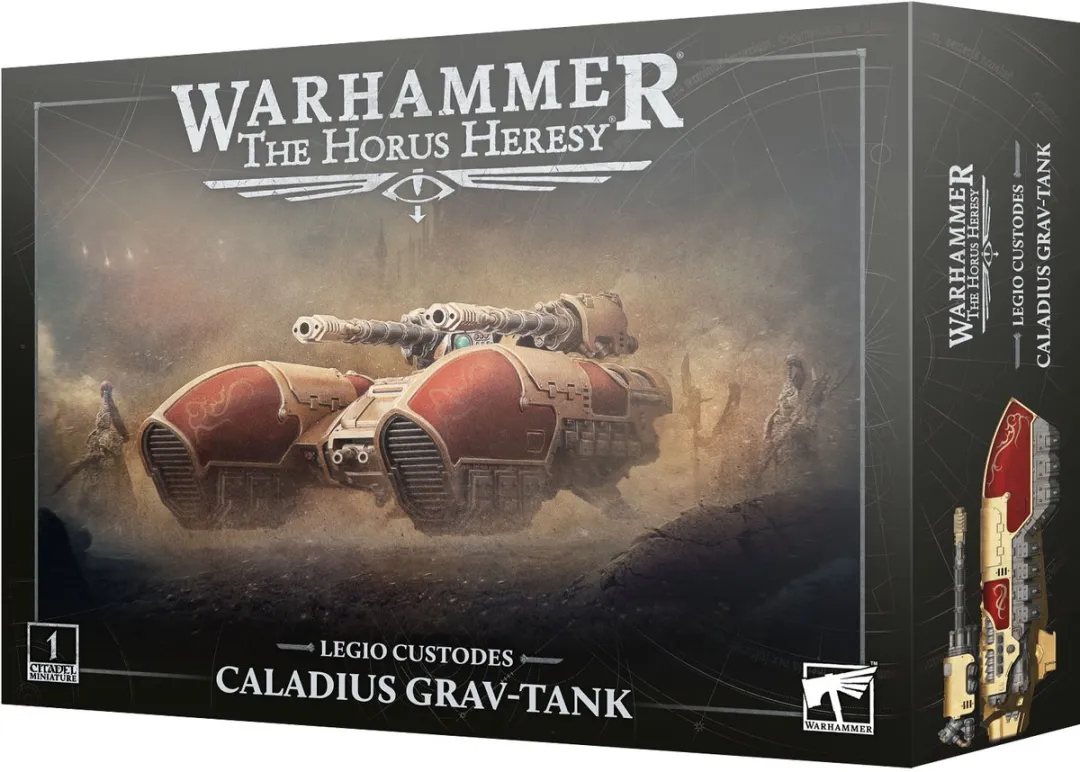 Games Workshop Legio Custodes Caladius Grav-Tank
