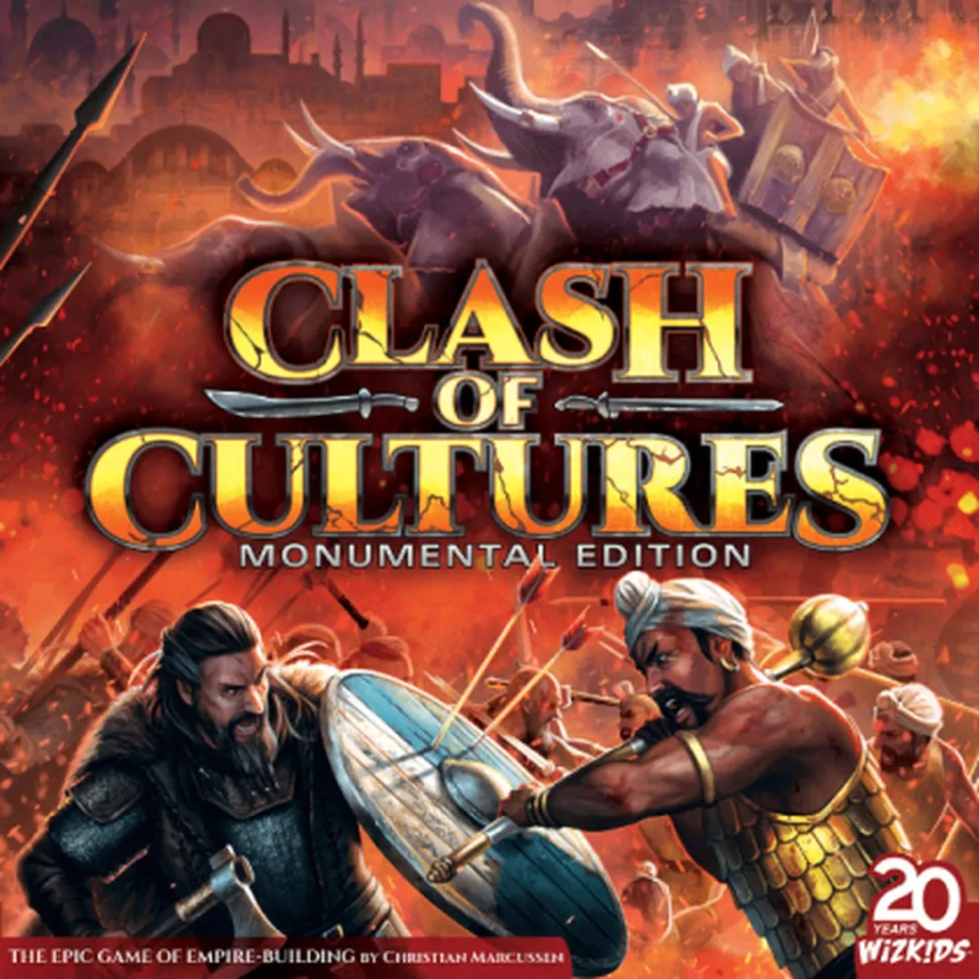 Wizkids Clash of Cultures Monumental Edition - 2-4 Spelers