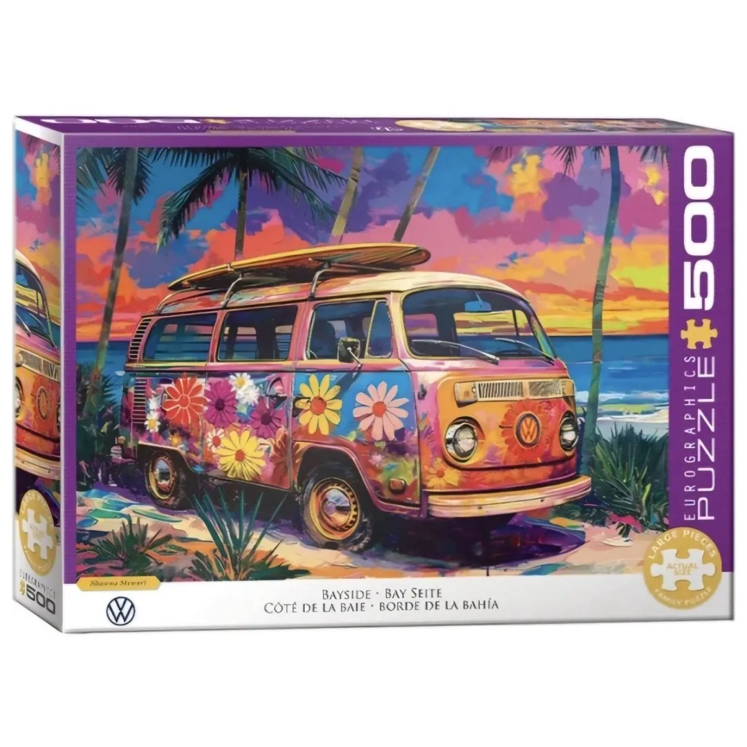 Eurographics Volkswagen Bayside Puzzel 500 Stuks