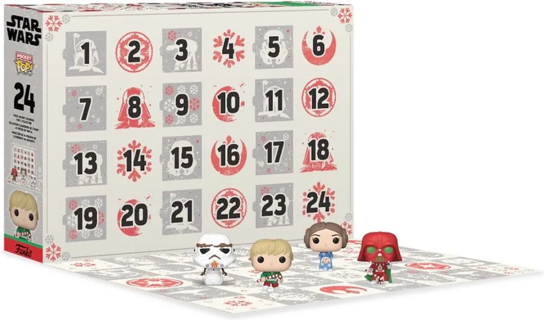 Funko Star Wars Adventskalender Pocket POP! Holiday - 0889698620901