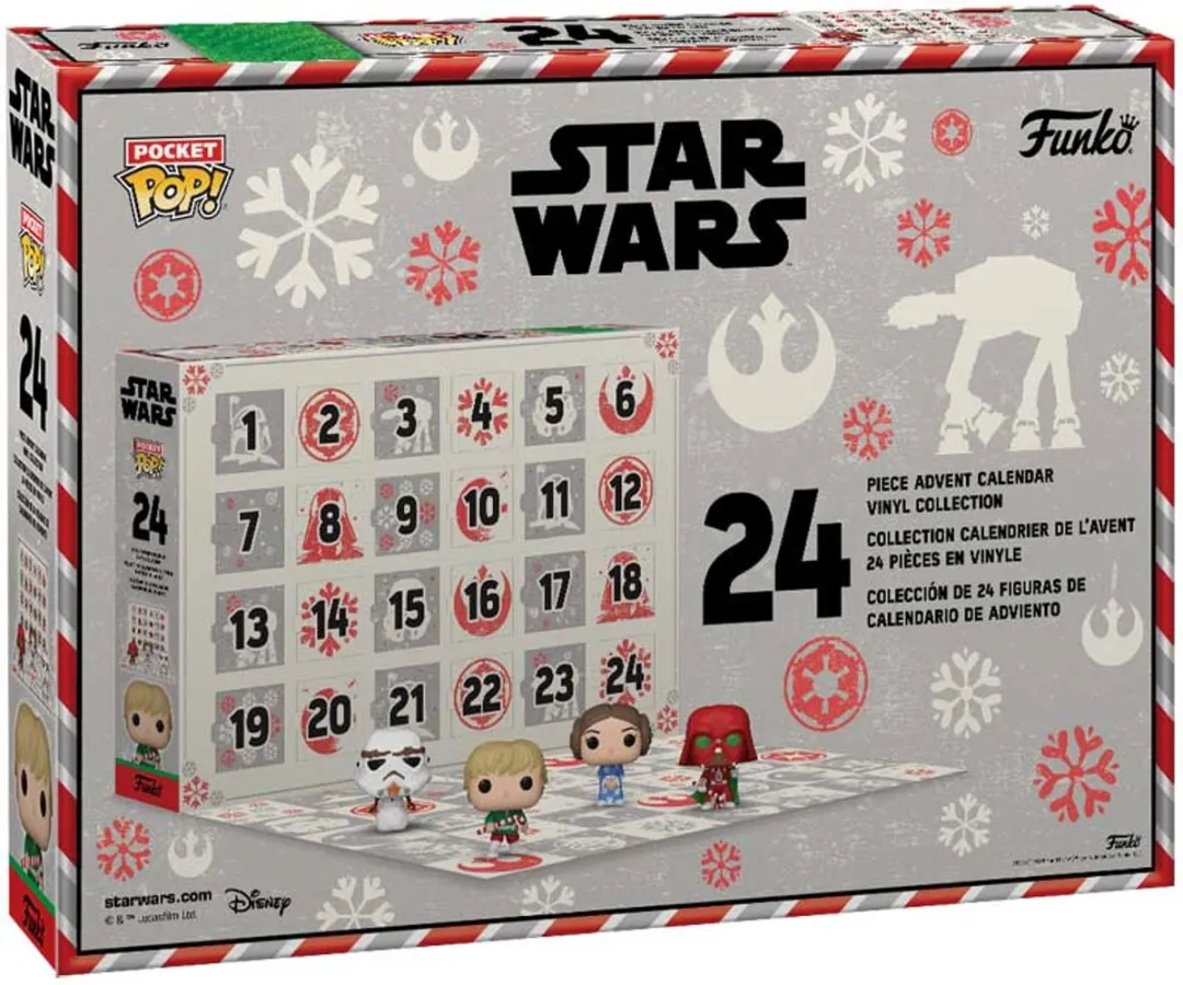 Funko Star Wars Adventskalender Pocket POP! Holiday - 0889698620901