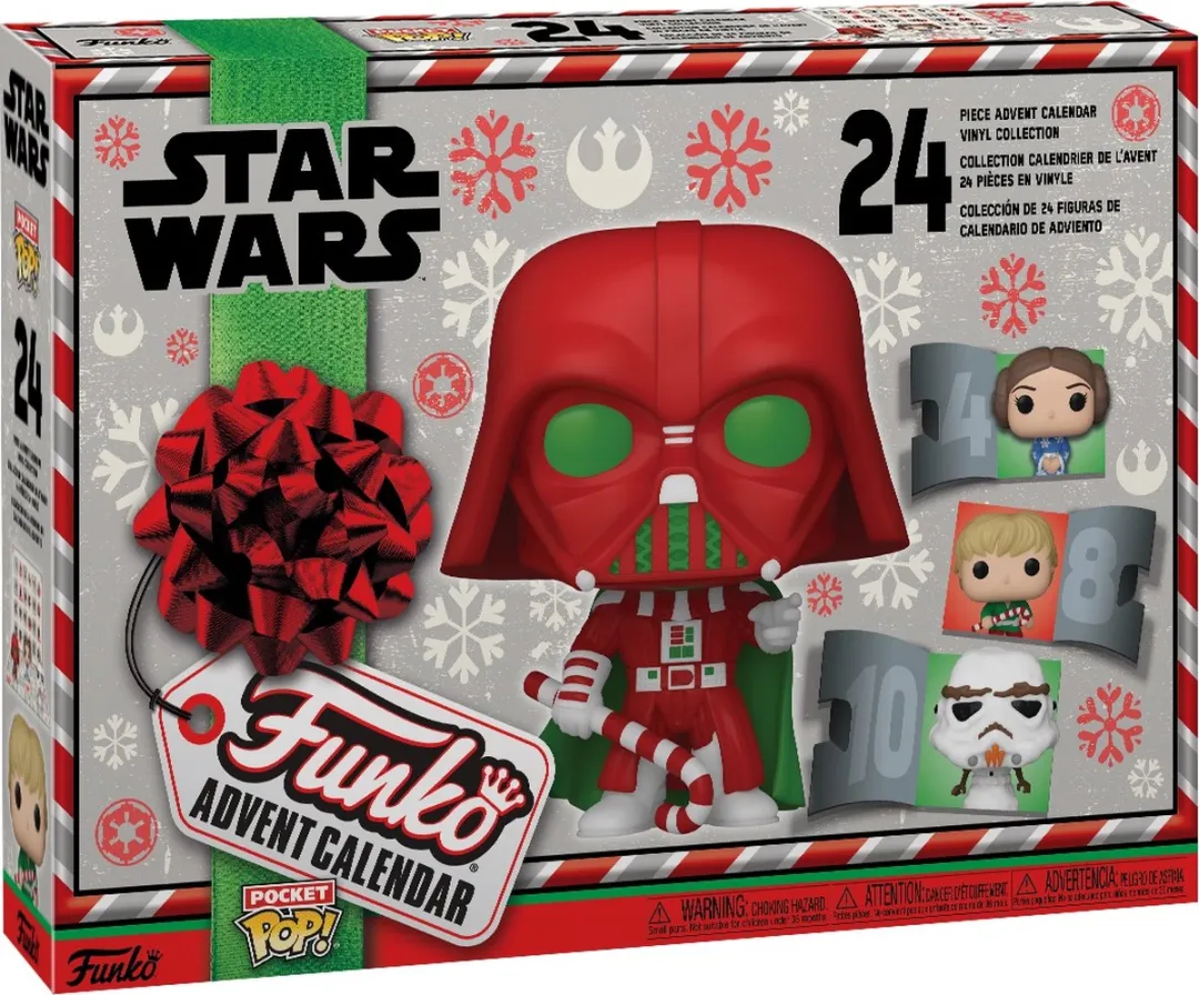 Funko Star Wars Adventskalender Pocket POP! Holiday - 0889698620901