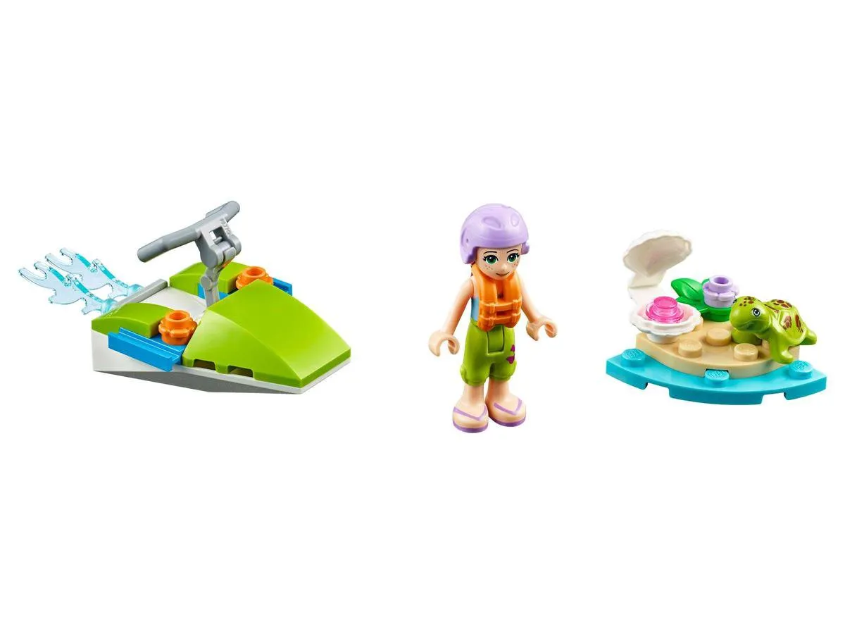LEGO 30410 Mia's Water Pret - 23 Stukken - afbeelding 3 van 4