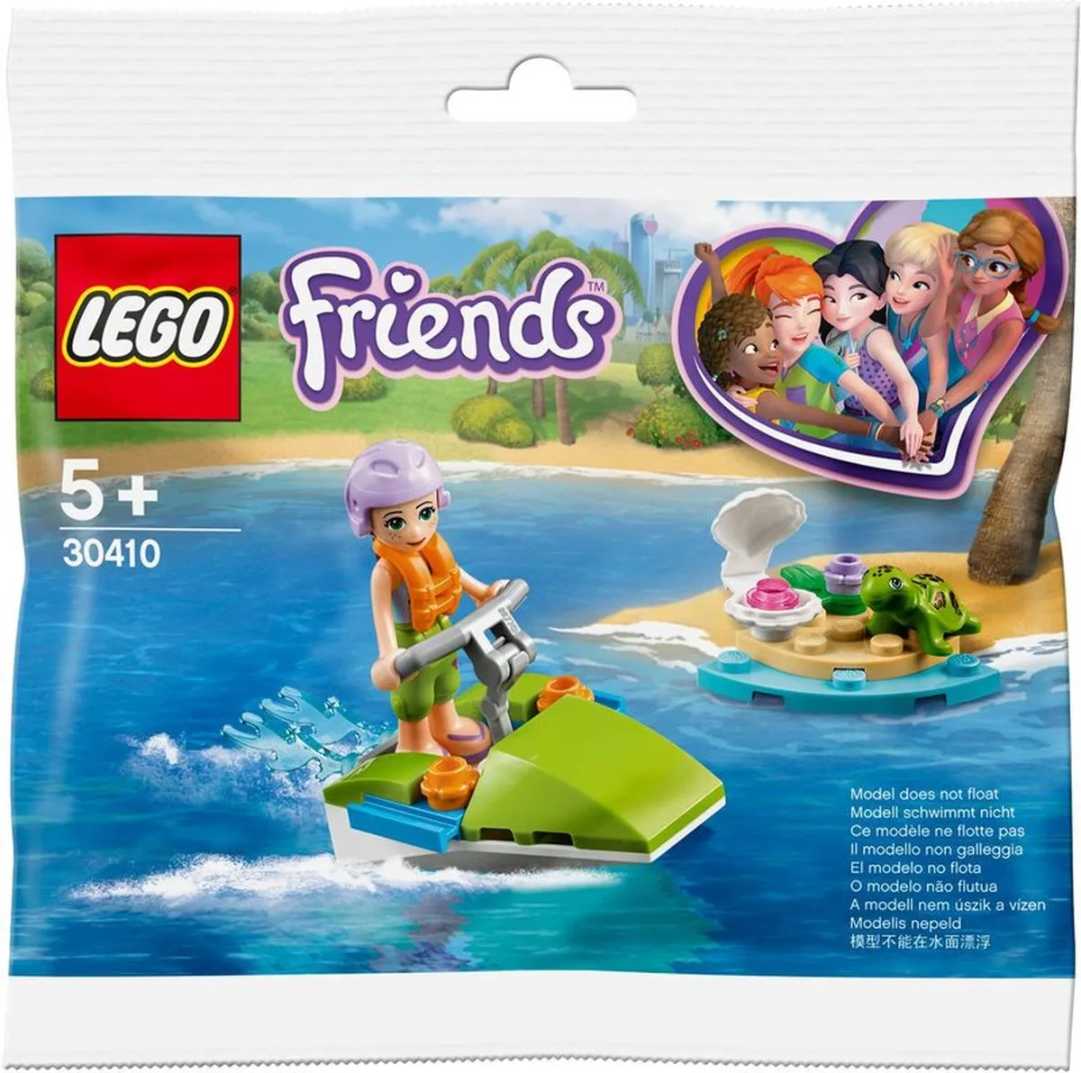 LEGO 30410 Mia's Water Pret - 23 Stukken - afbeelding 4 van 4