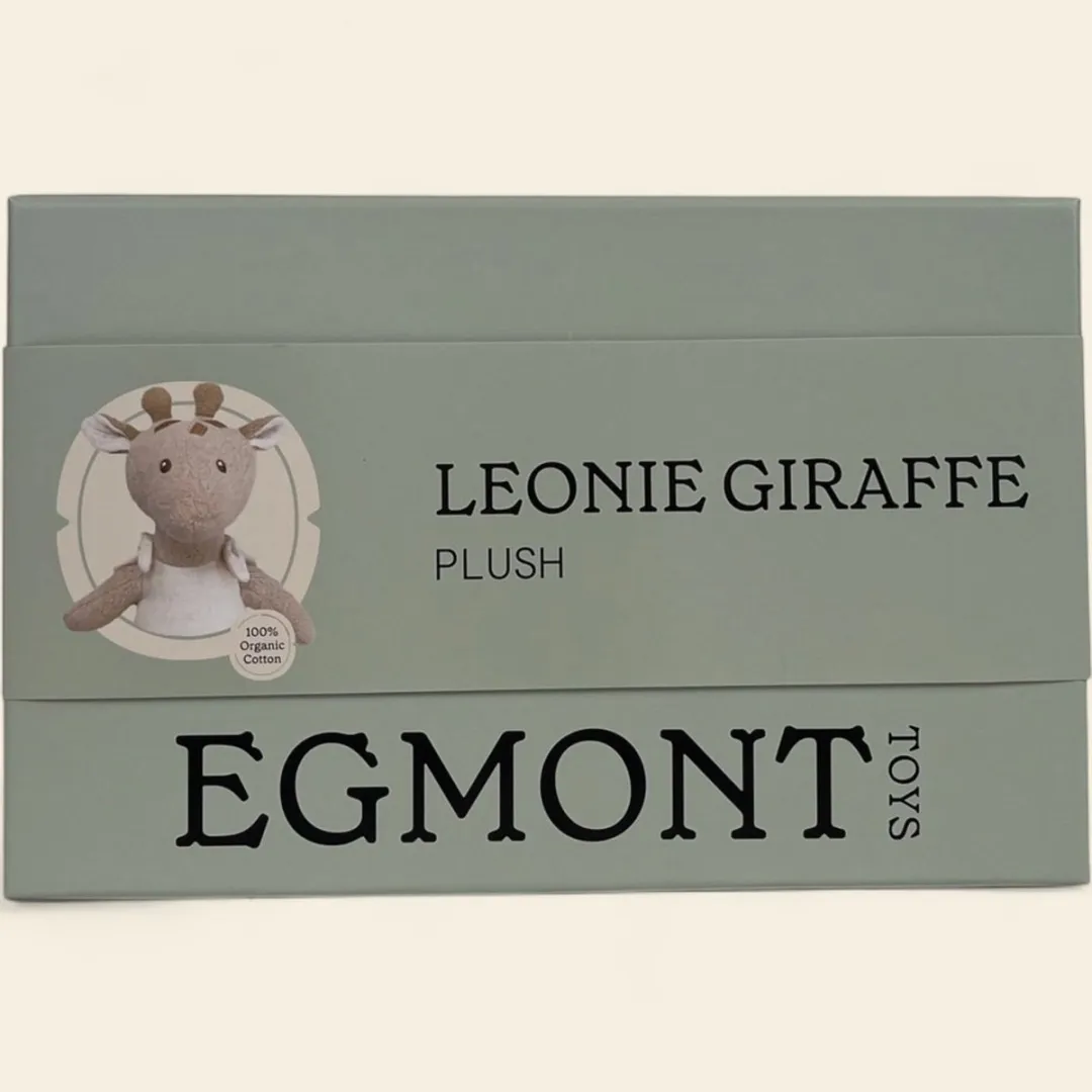 Egmont Toys Knuffel Giraf Leonie - Meerkleurig