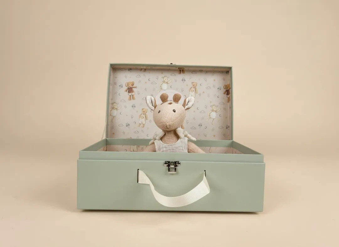 Egmont Toys Knuffel Giraf Leonie - Meerkleurig