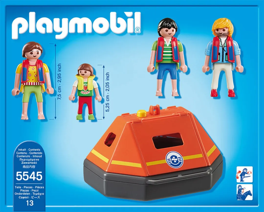 Playmobil Reddingsvlot 5545