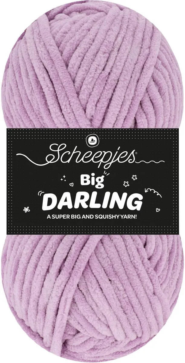 Scheepjes Big Darling 442 Jellyfish Wol