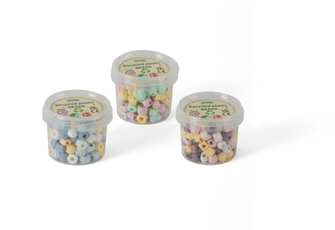 Dantoy Pastel 36 Bekers Creatief Speelgoed - Meerkleurig