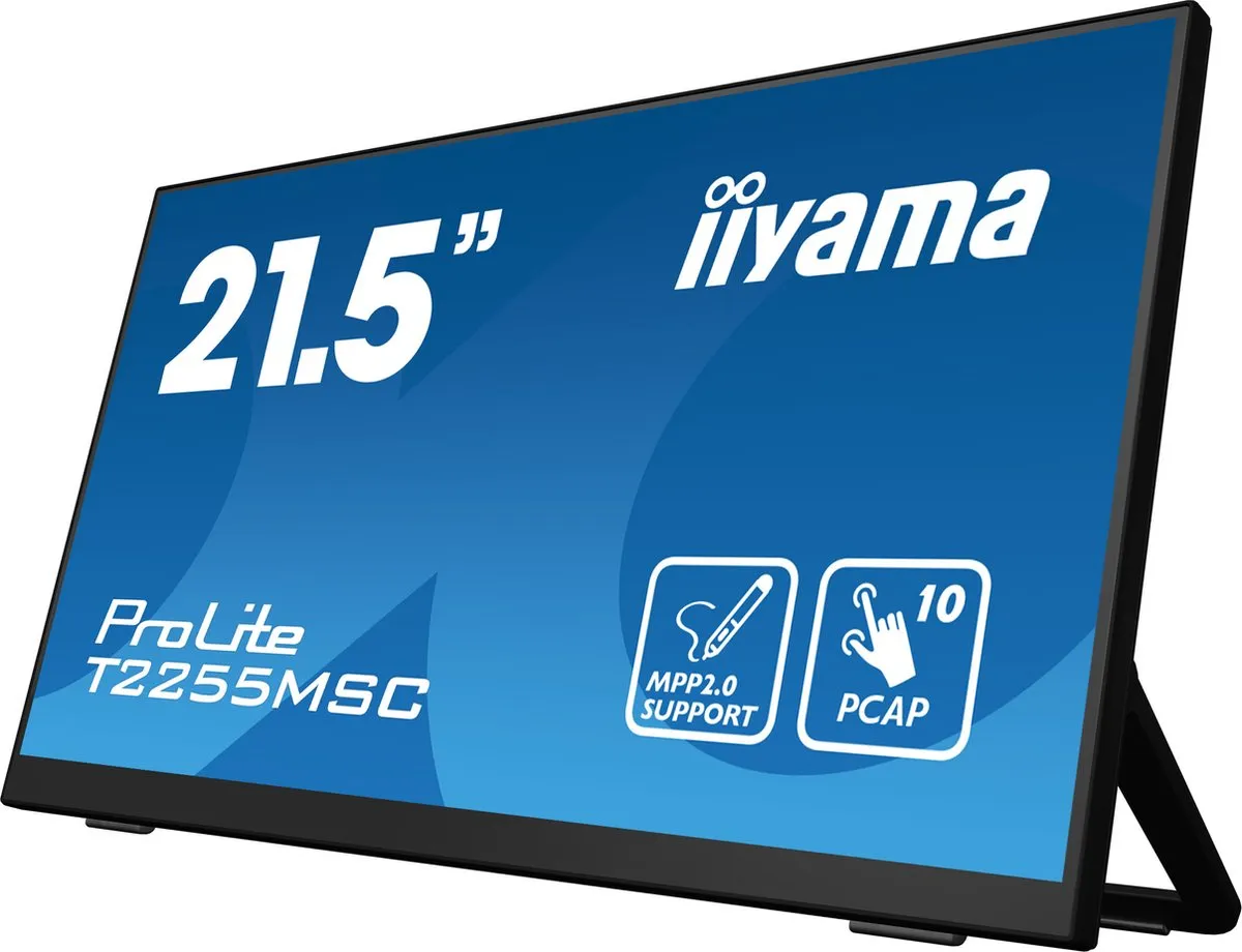 iiyama ProLite T2255MSC-B1 Touchmonitor 22" - Full HD - IPS