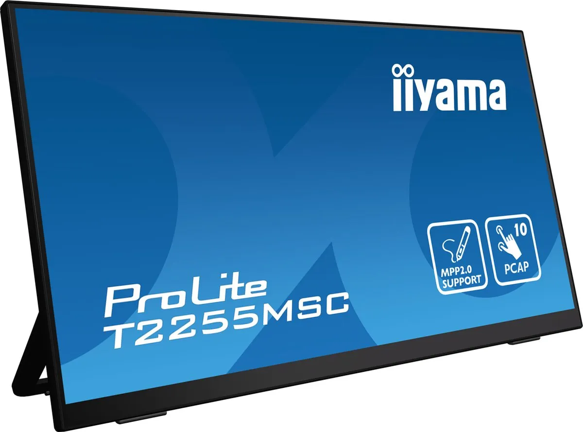 iiyama ProLite T2255MSC-B1 Touchmonitor 22" - Full HD - IPS - afbeelding 6 van 6