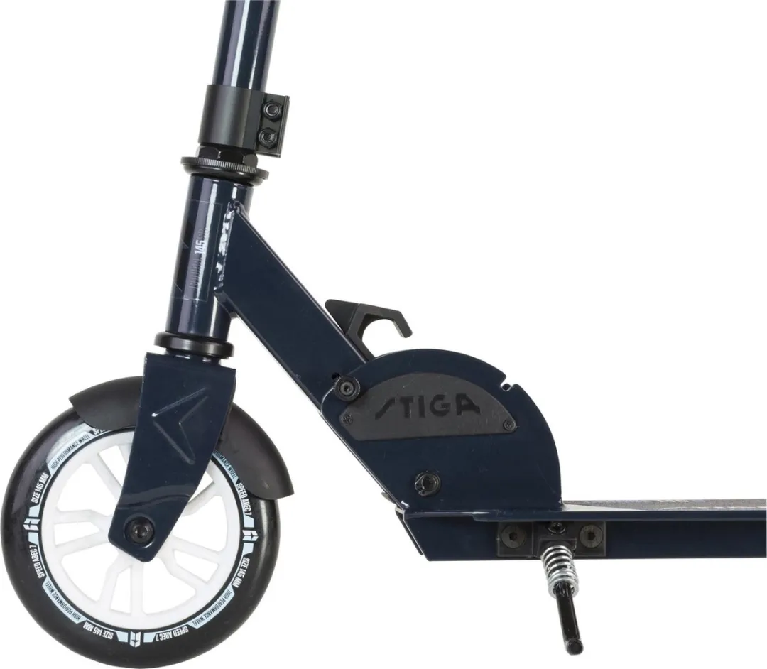 Stiga Sports Stuntstep Cruise 145-s Junior 80cm - Donkerblauw - afbeelding 6 van 6