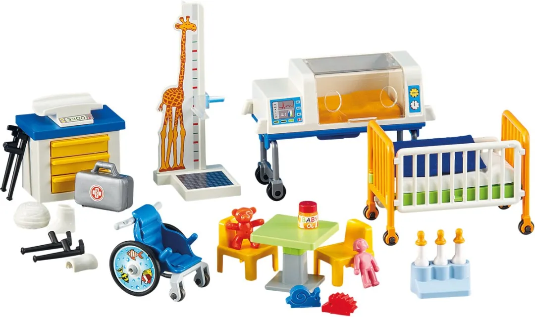 Playmobil Inrichting Kinderziekenhuis 6295