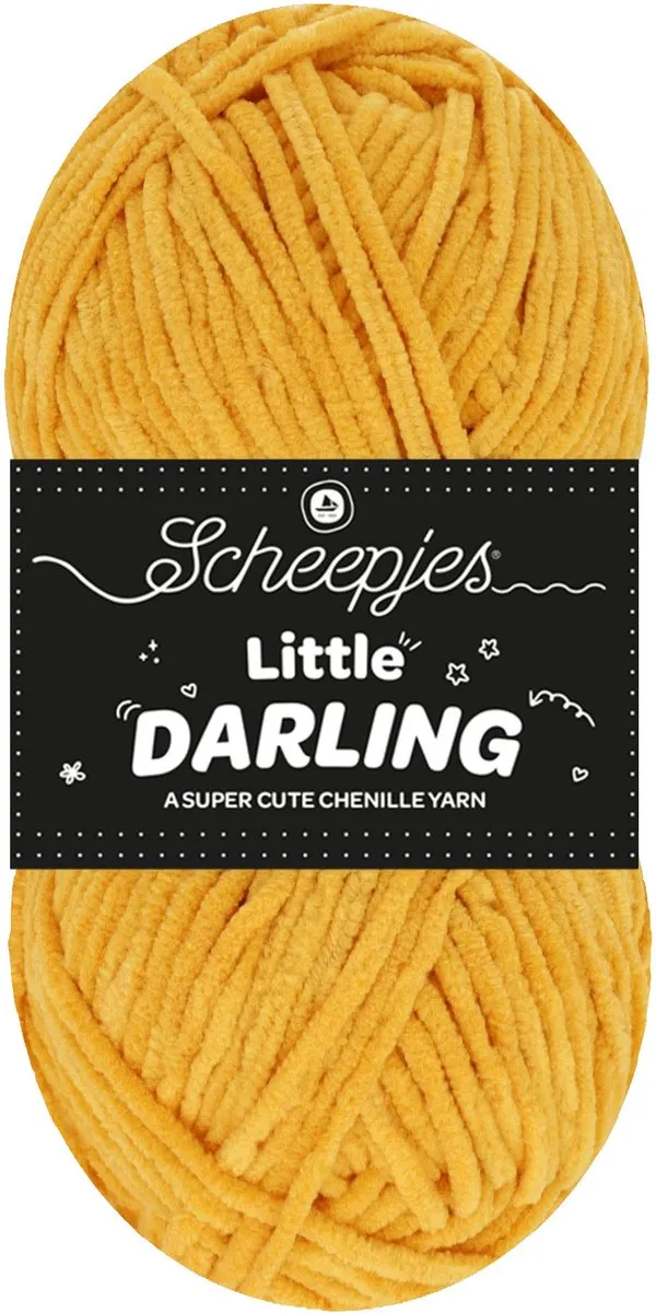 Scheepjes Little Darling 436 Goldfish Wol