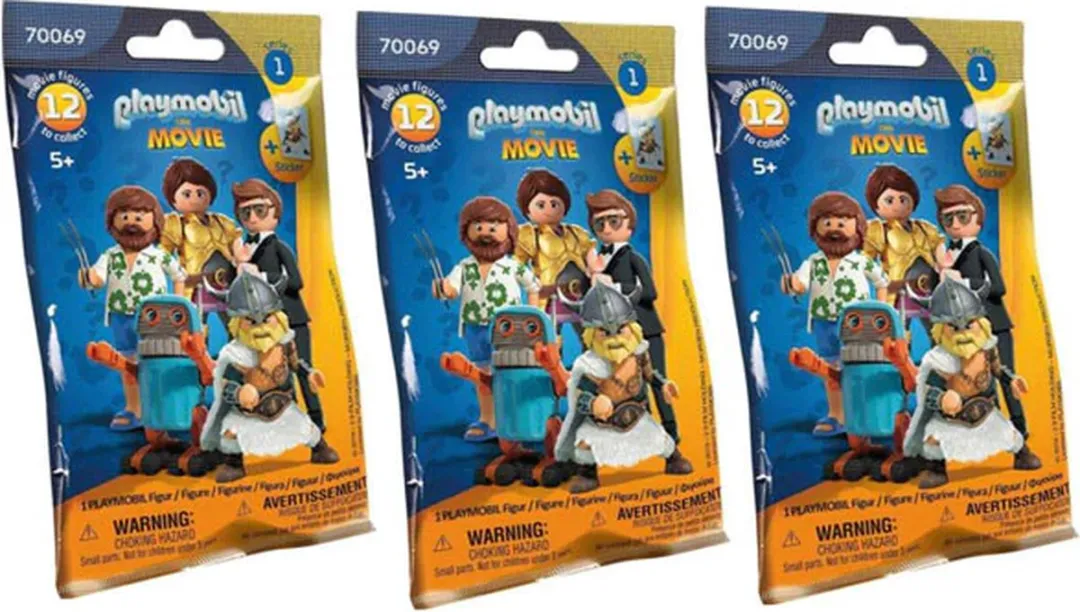 Playmobil The Movie 70069 Bouwfiguren