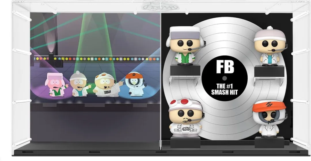 Funko South Park Boyband DLX 4-Pack POP! Figuren - 9cm - Multicolor