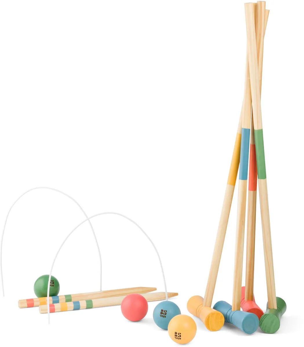 BS Toys Croquetspel GA551