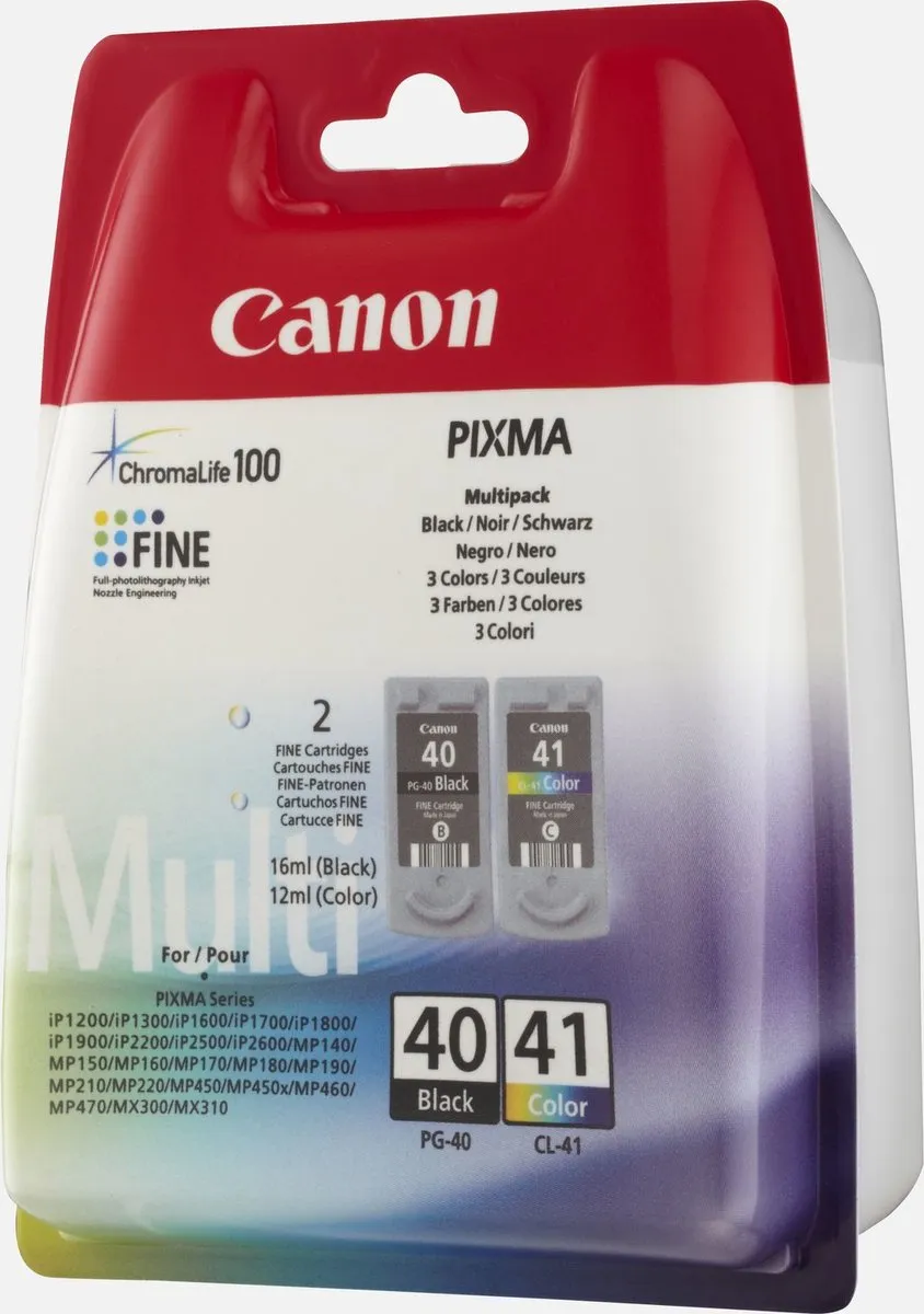 Canon PG-40/CL-41 Inktcartridges - 350 pagina's
