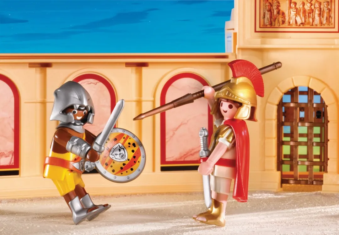 Playmobil Romeinse Arena 5837