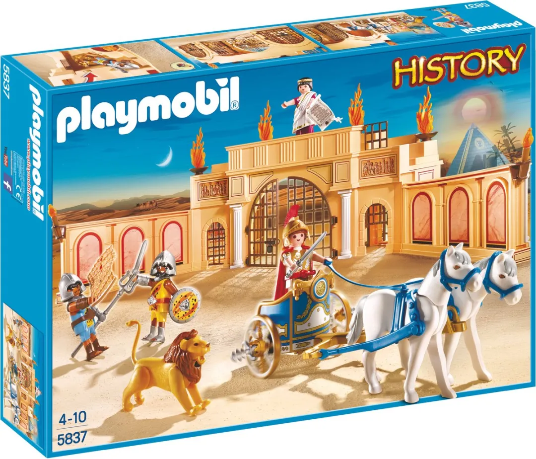 Playmobil Romeinse Arena 5837